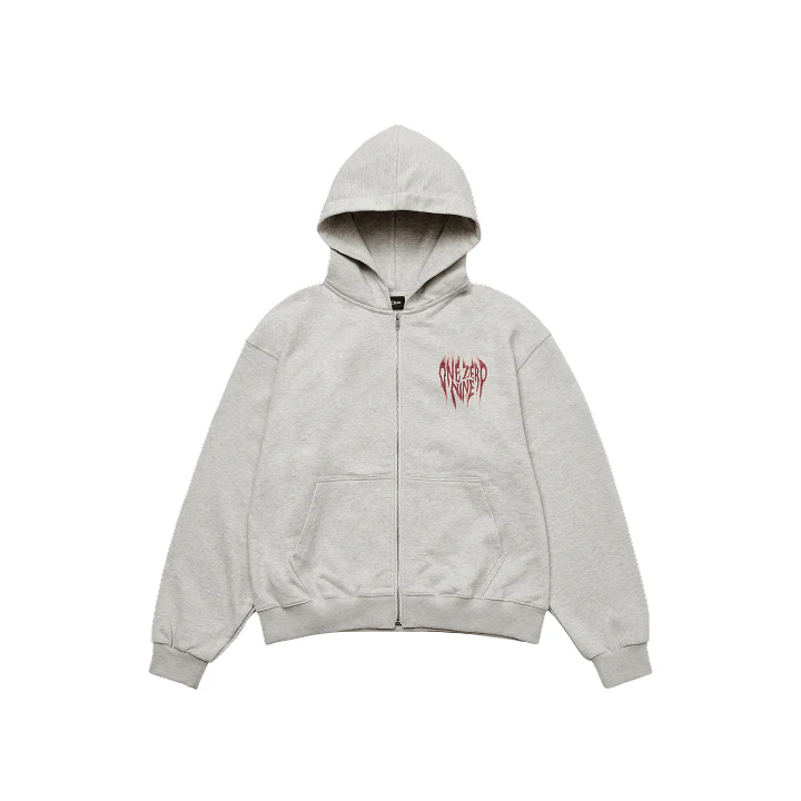 [2ND PRE-ORDER] ENHYPEN - ARTIST MADE COLLECTION BY ENHYPEN OFFICIAL MD 109 ZIP UP HOODIE IVORY BY SUNGHOON