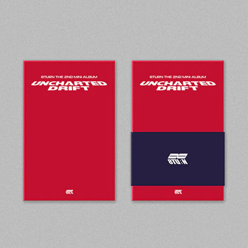 8TURN - UNCHARTED DRIFT 2ND MINI ALBUM POCA ALBUM VER.