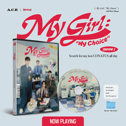A.C.E - MY GIRL MY CHOICE 6TH MINI ALBUM - Image 2