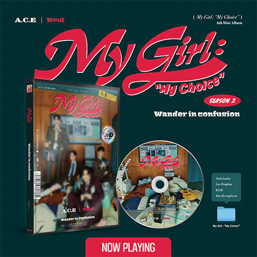 A.C.E - MY GIRL MY CHOICE 6TH MINI ALBUM - Image 3