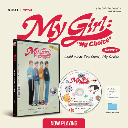 A.C.E - MY GIRL MY CHOICE 6TH MINI ALBUM - Image 4