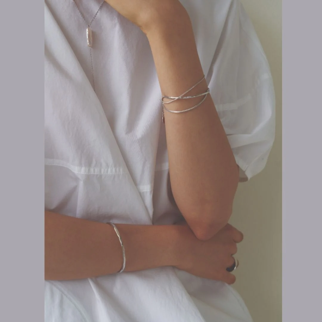 ABITMOR LAYER CHAIN BRACELET (BTS V'S PICK) - Image 6