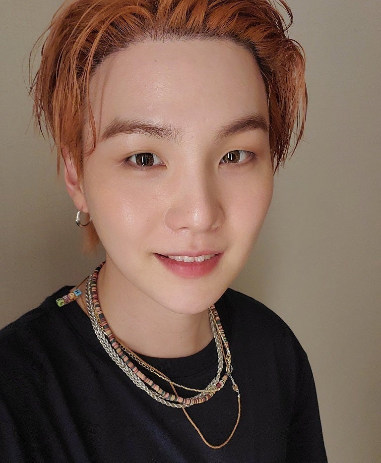ABITMOR SHOOTING STAR NECKLACE (SUGA'S PICK) - Image 5