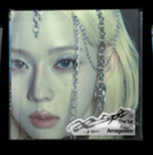 AESPA - ARMAGEDDON 1ST ALBUM POSTER VER. - Image 3