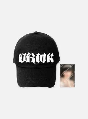 AESPA - DIRTY WORK OFFICIAL MD BALL CAP SET
