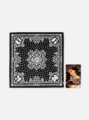 AESPA - DIRTY WORK OFFICIAL MD BANDANA SET