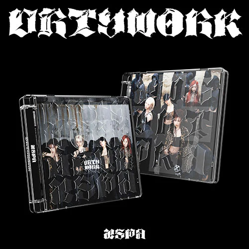 AESPA - DIRTY WORK SINGLE ALBUM DIRTY CODE VER