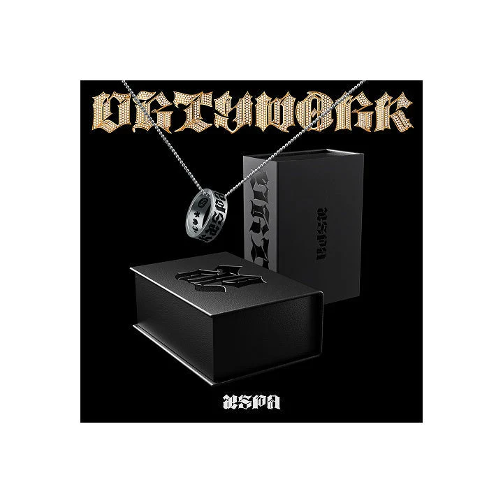 AESPA - DIRTY WORK SINGLE ALBUM DIRTY CREW RING VER