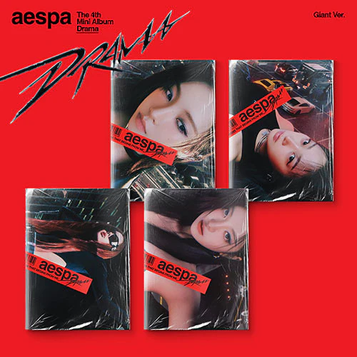 AESPA - DRAMA 4TH MINI ALBUM GIANT VER.