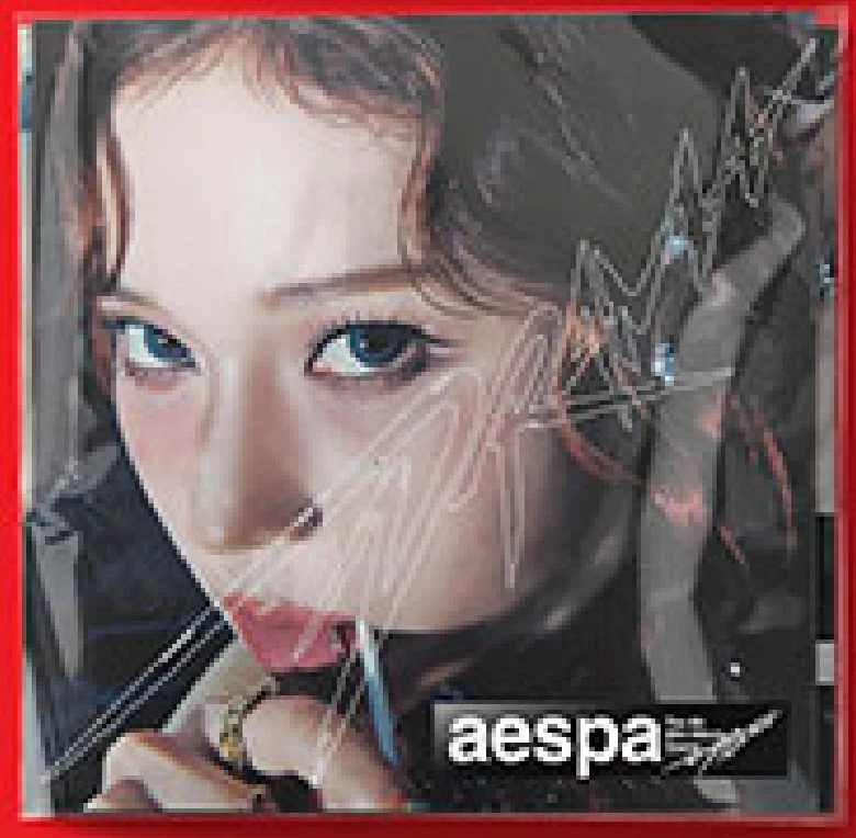 AESPA - DRAMA 4TH MINI ALBUM SCENE VER. - Image 5