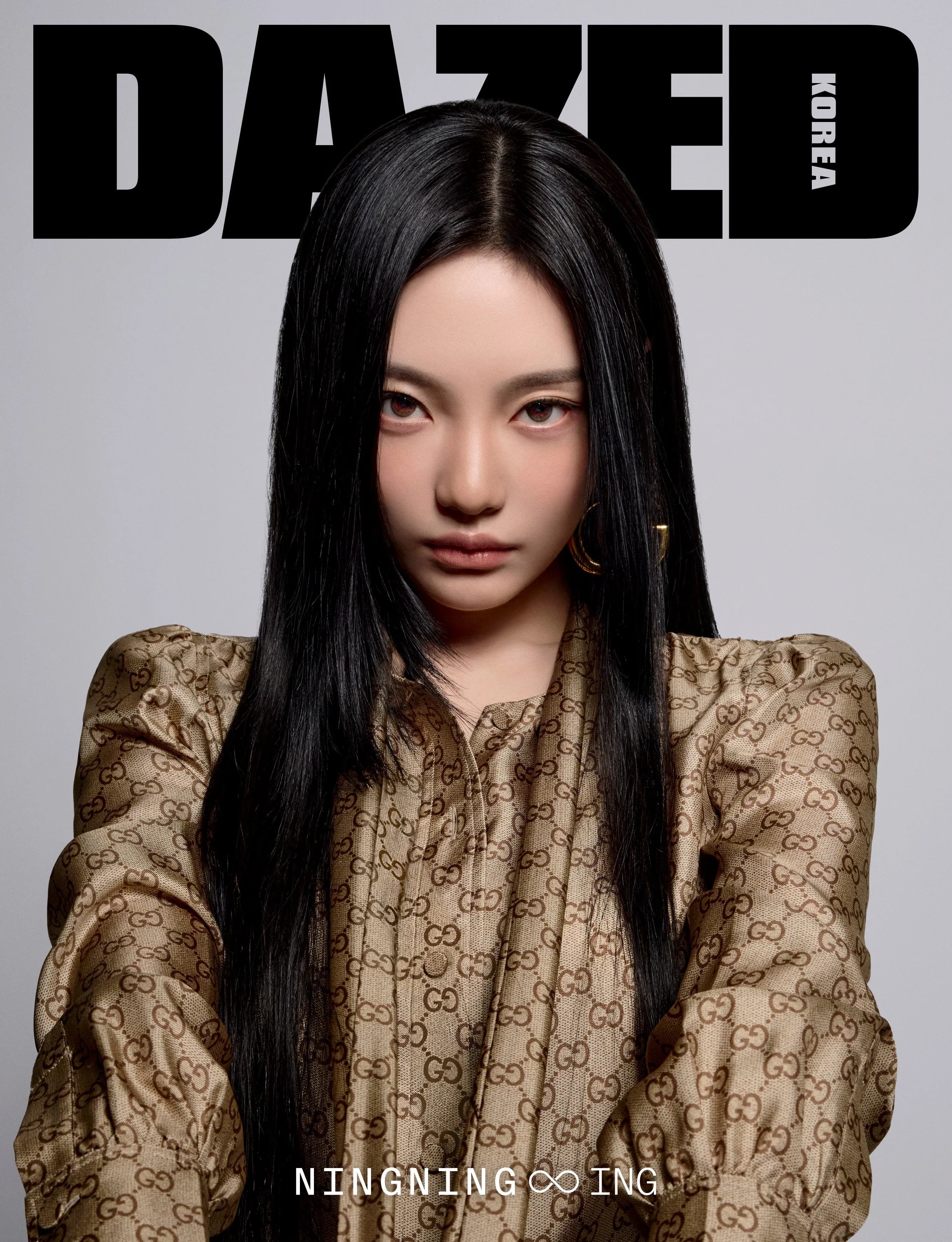 AESPA NINGNING - DAZED & CONFUSED MAGAZINE 2026 MARCH ISSUE