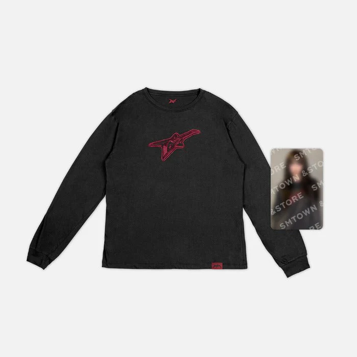 AESPA - RICHMAN POP UP OFFICIAL MD T-SHIRT SET LONG VER