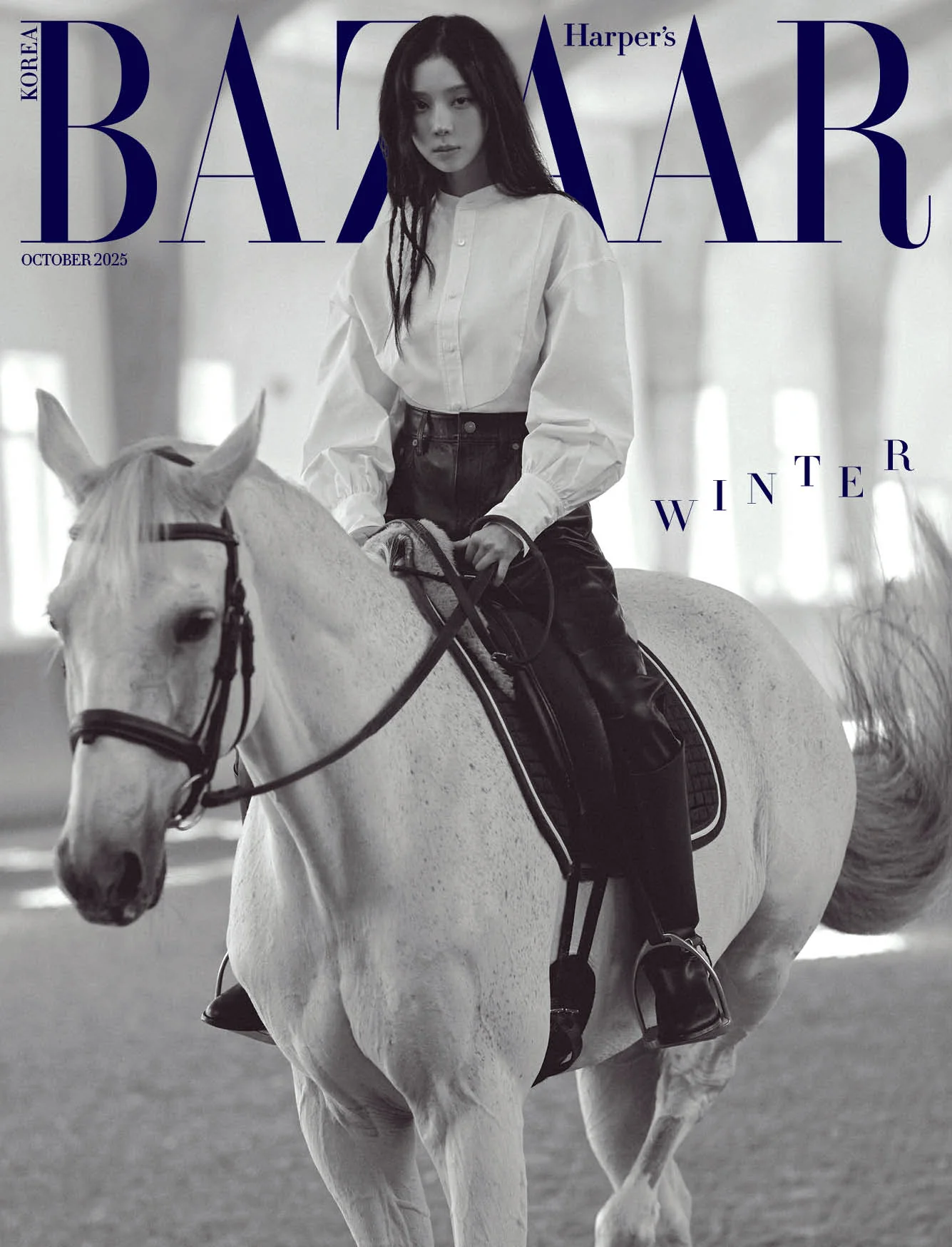 AESPA WINTER - BAZAAR MAGAZINE 2025 OCTOBER ISSUE - Image 5