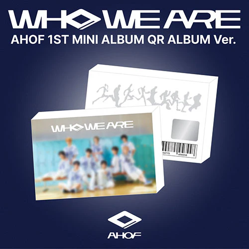 AHOF - WHO WE ARE 1ST MINI ALBUM QR ALBUM VER