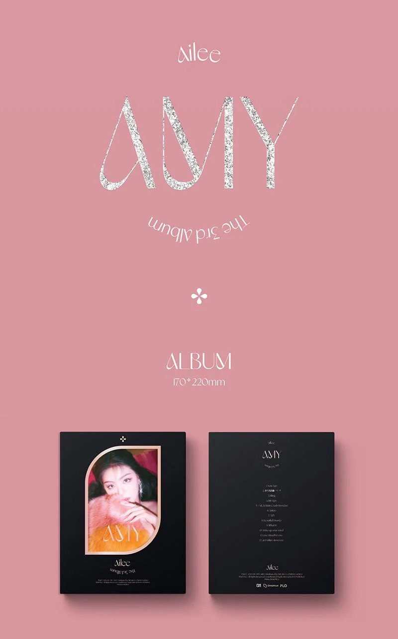 AILEE - 3RD FULL ALBUM AMY - Image 2