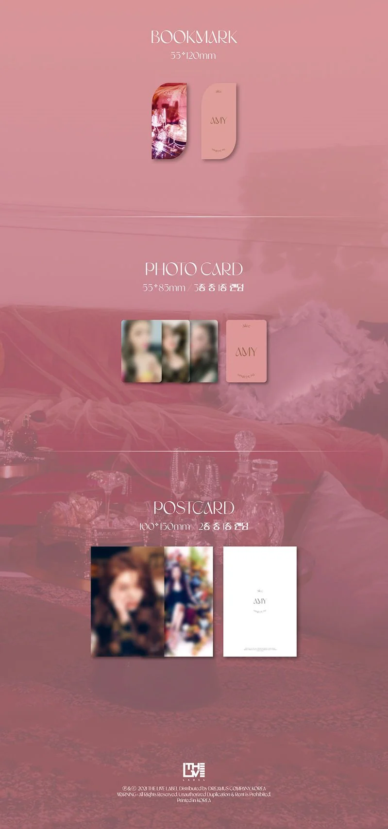 AILEE - 3RD FULL ALBUM AMY - Image 4