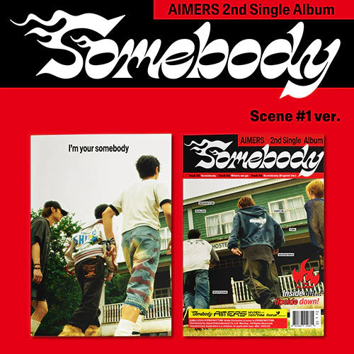 AIMERS - SO MEBODY 2ND SINGLE ALBUM - Image 2