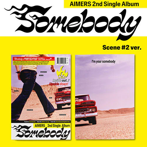 AIMERS - SO MEBODY 2ND SINGLE ALBUM - Image 3