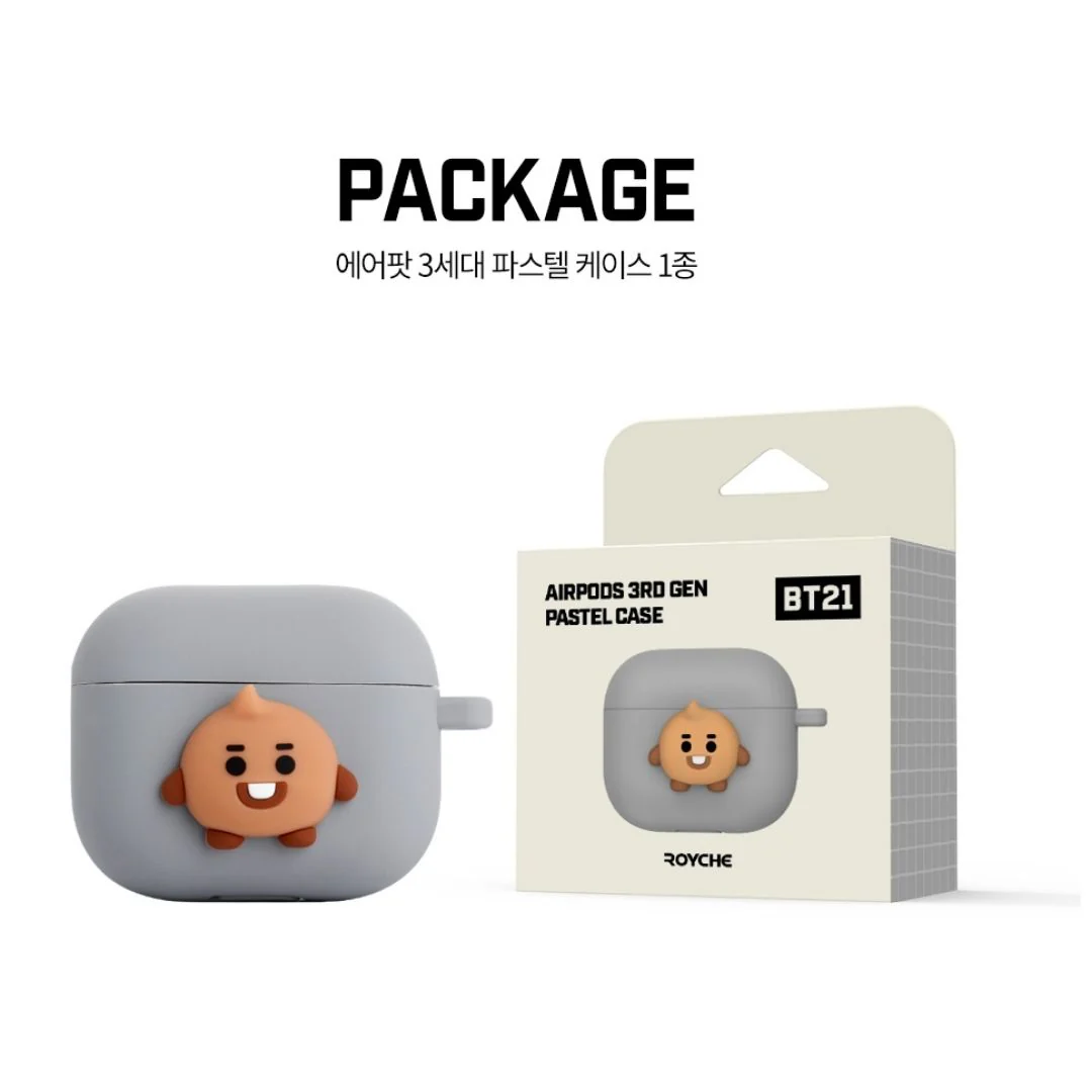 BT21 AIRPODS 3RD Gen Pastel Case - Image 10