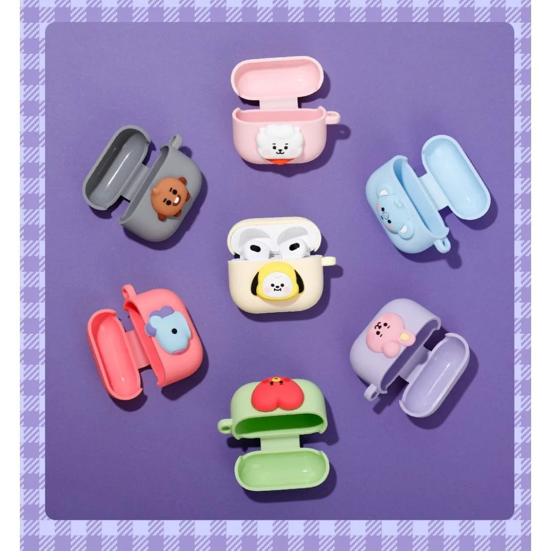 BT21 AIRPODS 3RD Gen Pastel Case - Image 3