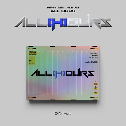 ALL(H)OURS - ALL OURS 1ST MINI ALBUM - Image 2