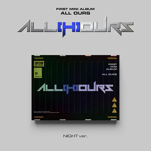 ALL(H)OURS - ALL OURS 1ST MINI ALBUM - Image 3