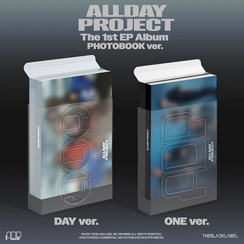 ALLDAY PROJECT - ALLDAY PROJECT 1ST EP ALBUM PHOTOBOOK