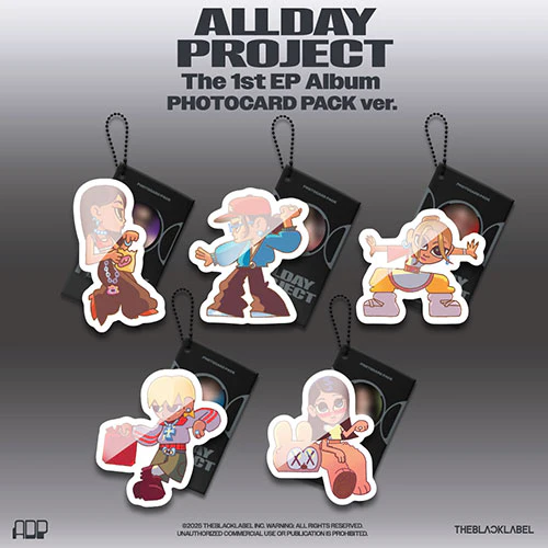 ALLDAY PROJECT - ALLDAY PROJECT 1ST EP ALBUM PHOTOCARD PACK VER