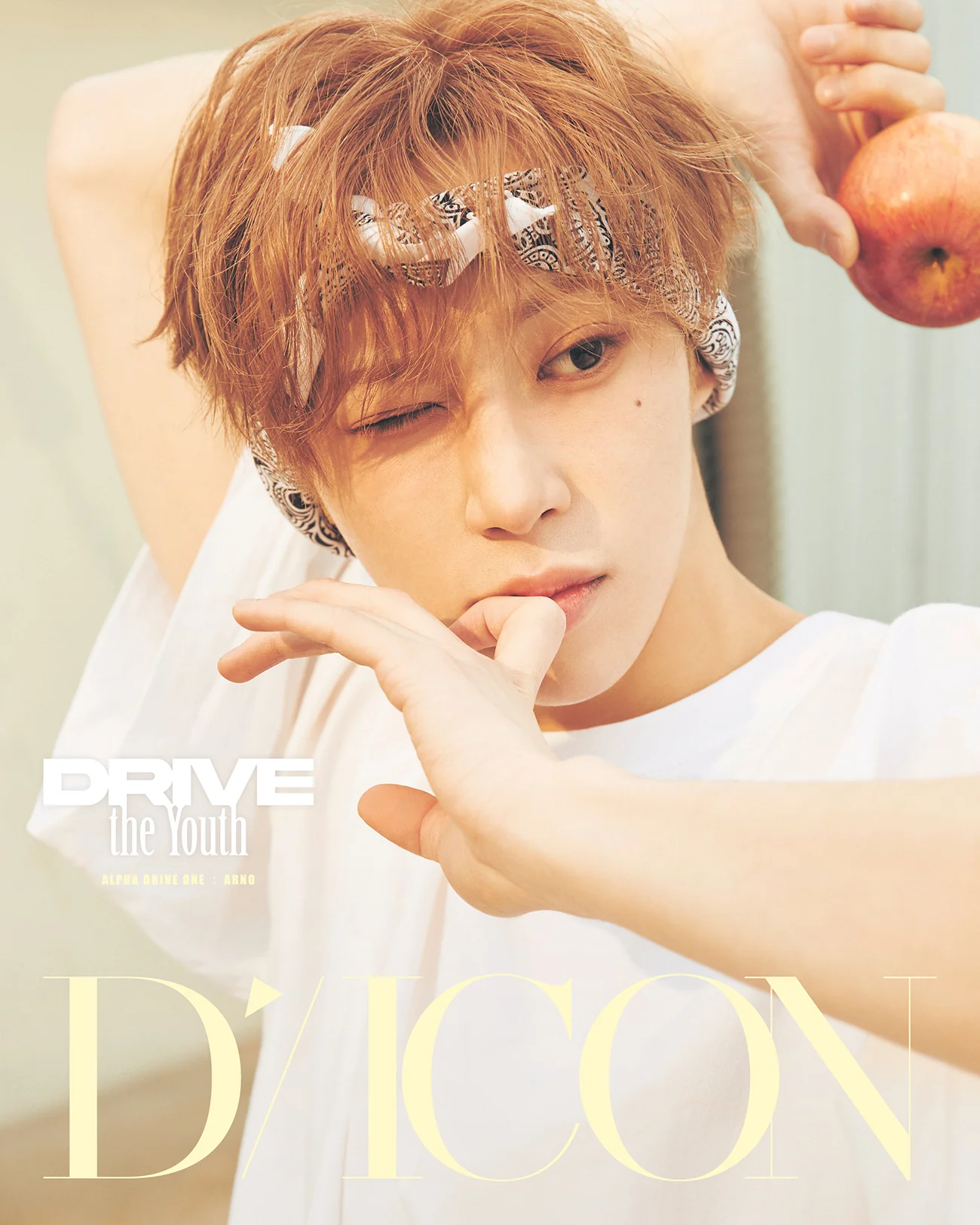 [Pre-Order] ALPHA DRIVE ONE - DICON VOLUME N33 DRIVE THE YOUTH (A Type) - Image 3