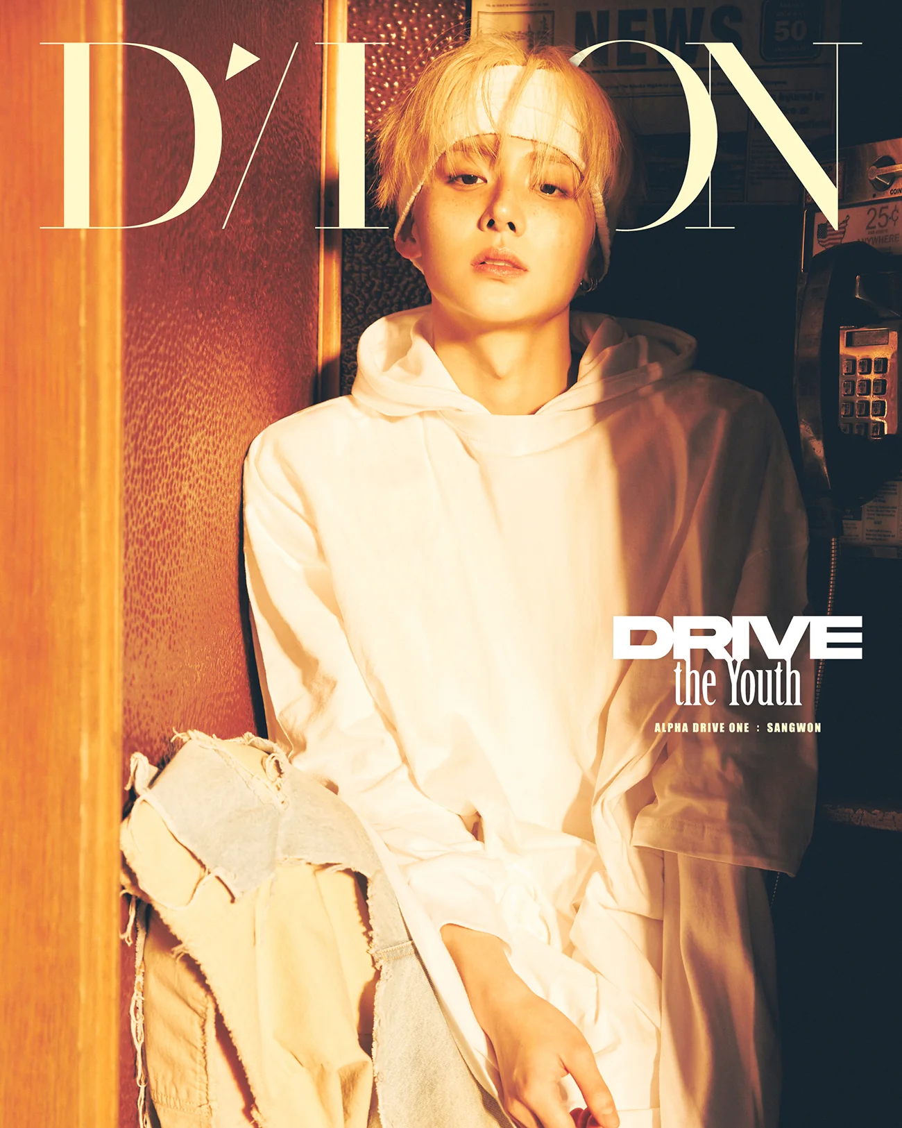 [Pre-Order] ALPHA DRIVE ONE - DICON VOLUME N33 DRIVE THE YOUTH (A Type) - Image 6