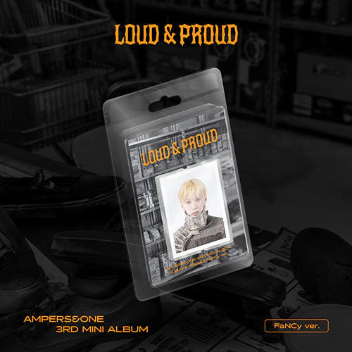 AMPERS&ONE - LOUD & PROUD 3RD MINI ALBUM FANCY VER RANDOM (LIMITED EDITION)