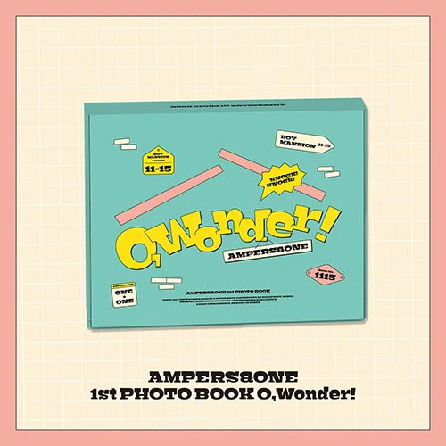 AMPERS&ONE – 1st PHOTO BOOK [O, Wonder!]
