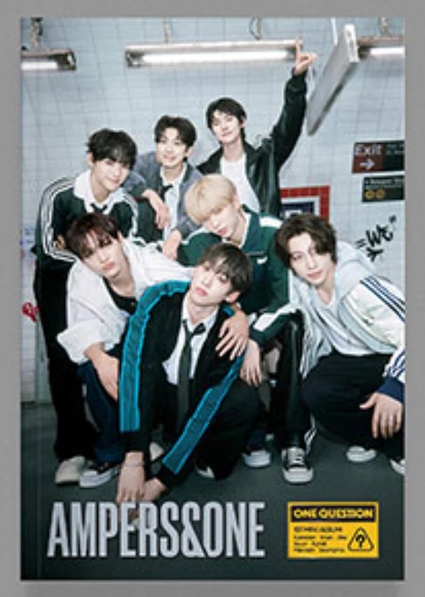 AMPERS&ONE - ONE QUESTION 1ST MINI ALBUM PHOTOBOOK - Image 2
