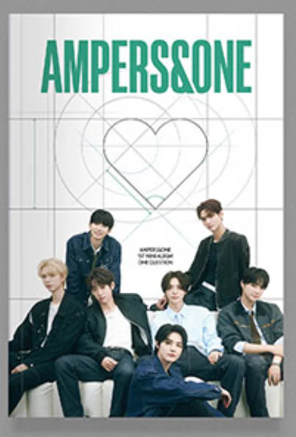 AMPERS&ONE - ONE QUESTION 1ST MINI ALBUM PHOTOBOOK - Image 3