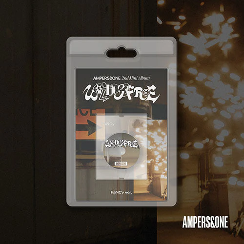 AMPERS&ONE - WILD & FREE 2ND MINI ALBUM FANCY VER (PLVE)