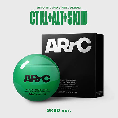 ARRC - CTRL+ALT+SKIID 2ND SINGLE ALBUM SKIID VER
