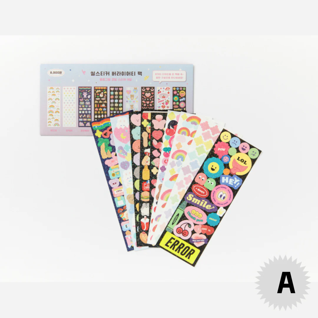 ARTBOX VARIETY8 STICKER PACK - Image 2