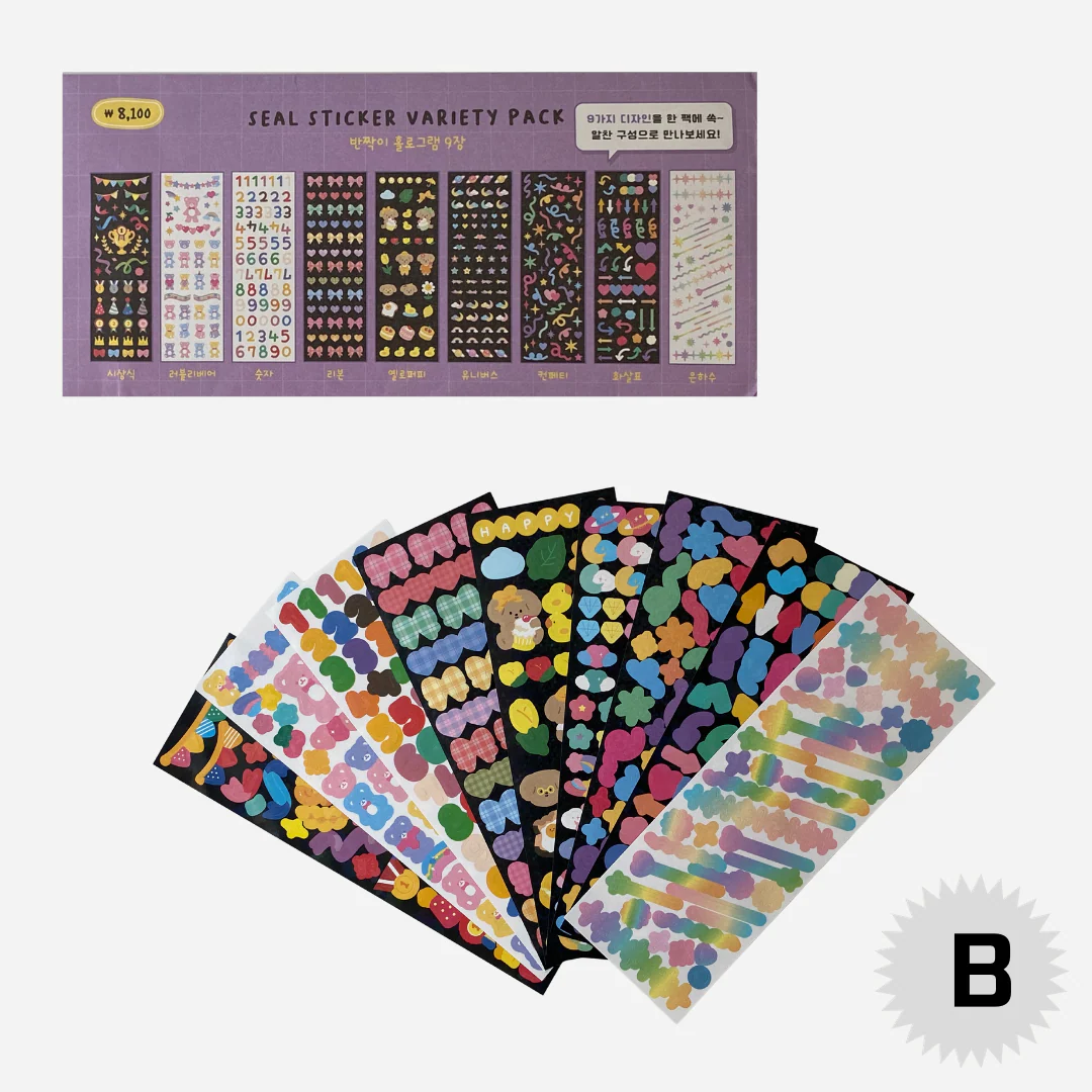 ARTBOX VARIETY8 STICKER PACK - Image 3