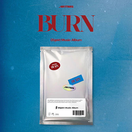 ARTMS - BURN 1ST SINGLE ALBUM OBJEKT MUSIC ALBUM VER