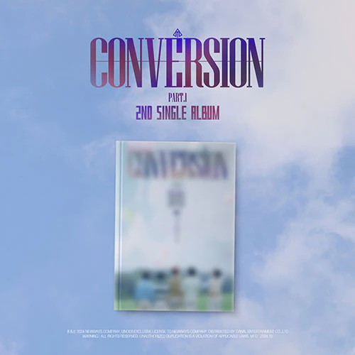 ASC2NT - CONVERSION PART.1 2ND SINGLE ALBUM - Image 2
