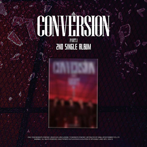 ASC2NT - CONVERSION PART.1 2ND SINGLE ALBUM - Image 3
