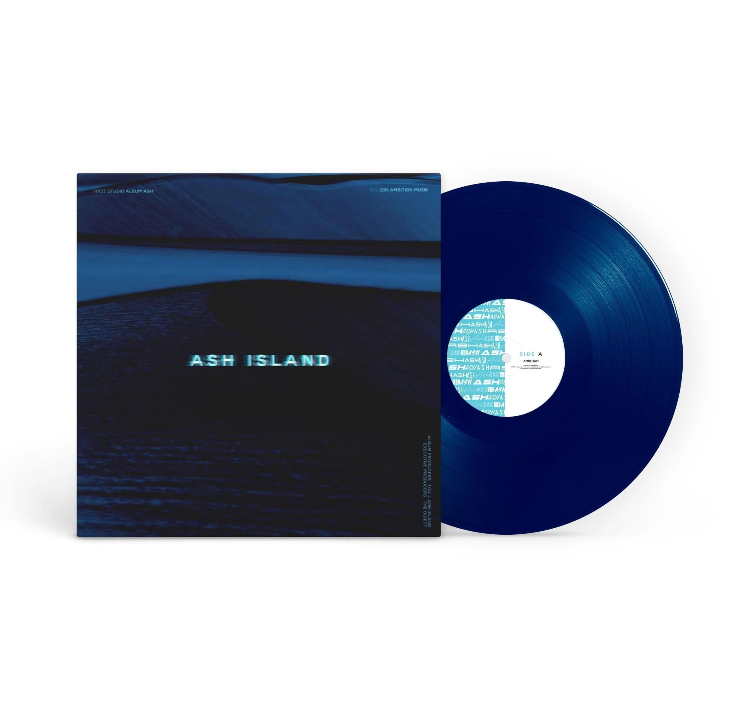 ASH ISLAND - 1st Standard Album [ASH] LP