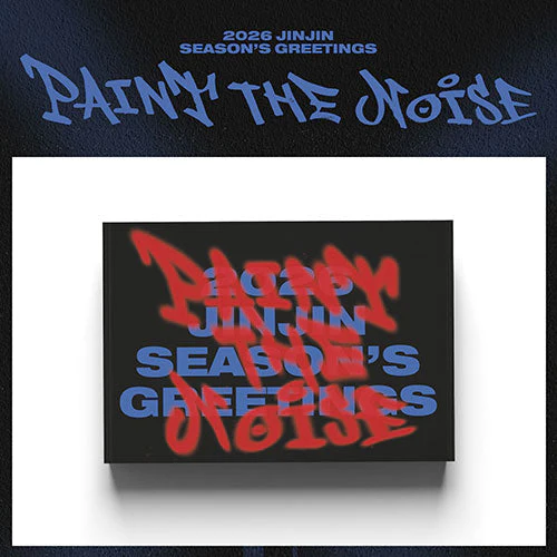 ASTRO JINJIN - PAINT THE NOISE 2026 SEASON'S GREETINGS