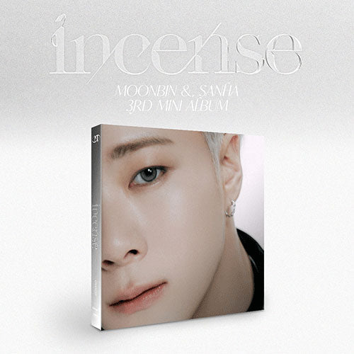 ASTRO MOONBIN & SANHA  - INCENSE 3RD MINI ALBUM DIGIPACK VER - Image 2
