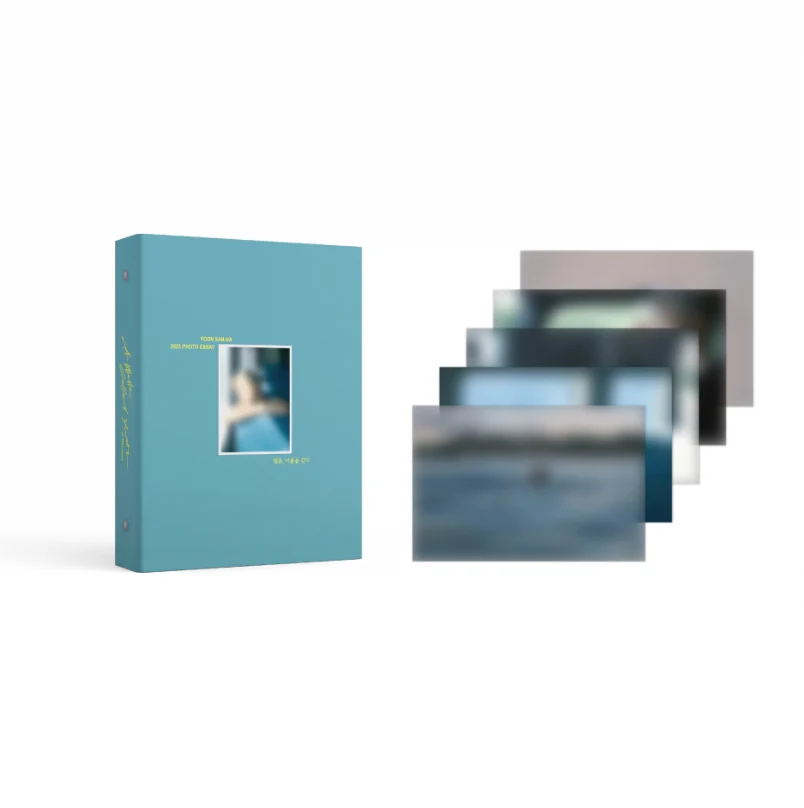 ASTRO YOON SAN HA - A WALK CALLED YOUTH IN OKINAWA Photo Binder
