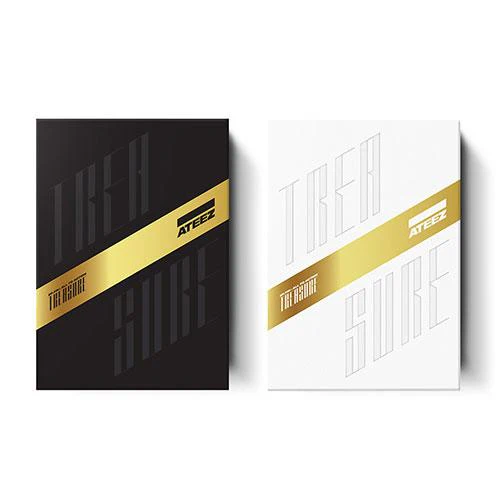 ATEEZ - 1ST FULL ALBUM [TREASURE EP.FIN : ALL TO ACTION]