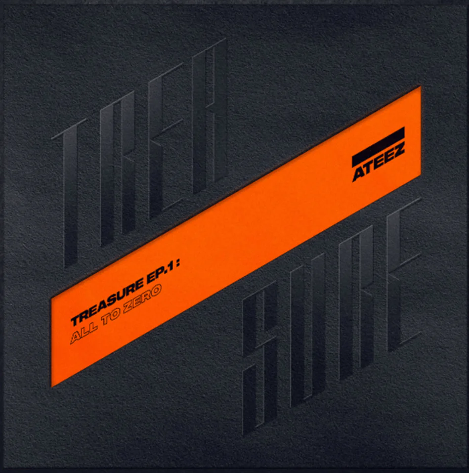 ATEEZ 1ST MINI ALBUM TREASURE EP.1 : ALL TO ZERO