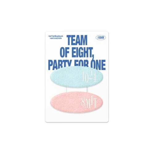 ATEEZ - 8ROOM 7TH ANNIVERSARY POP-UP OFFICIAL MD HAIR CLIP SET