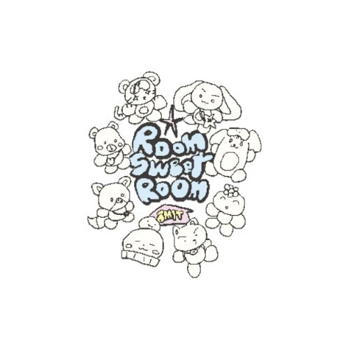 ATEEZ - 8ROOM 7TH ANNIVERSARY POP-UP OFFICIAL MD IRON-ON CUSTOM STICKER (L-CHARACTER)