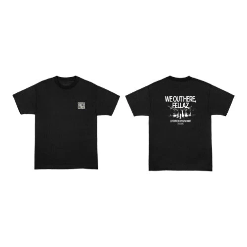 ATEEZ - 8ROOM 7TH ANNIVERSARY POP-UP OFFICIAL MD T-SHIRT ver.A